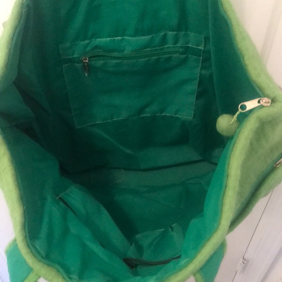 Handmade wool bag - Picture 4 of 5